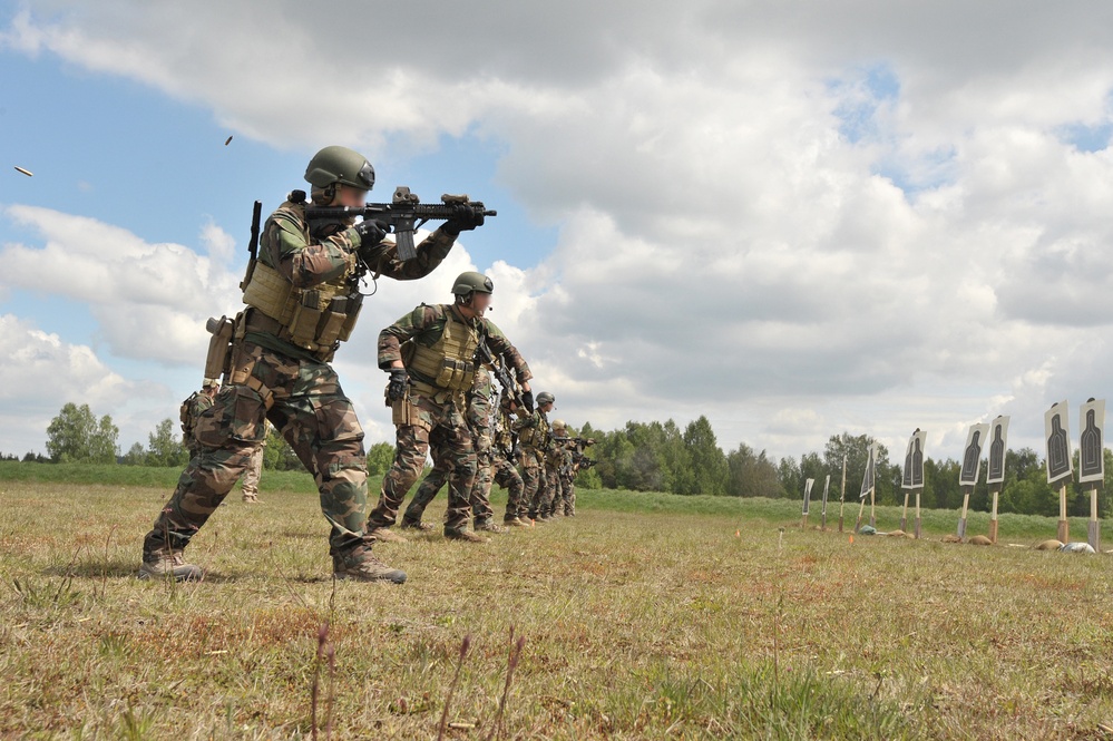 Special Forces train for Combined Resolve II