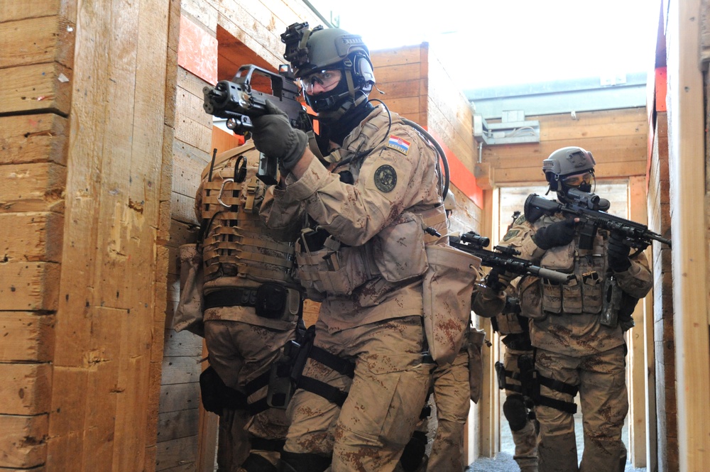 Special Forces train for Combined Resolve II