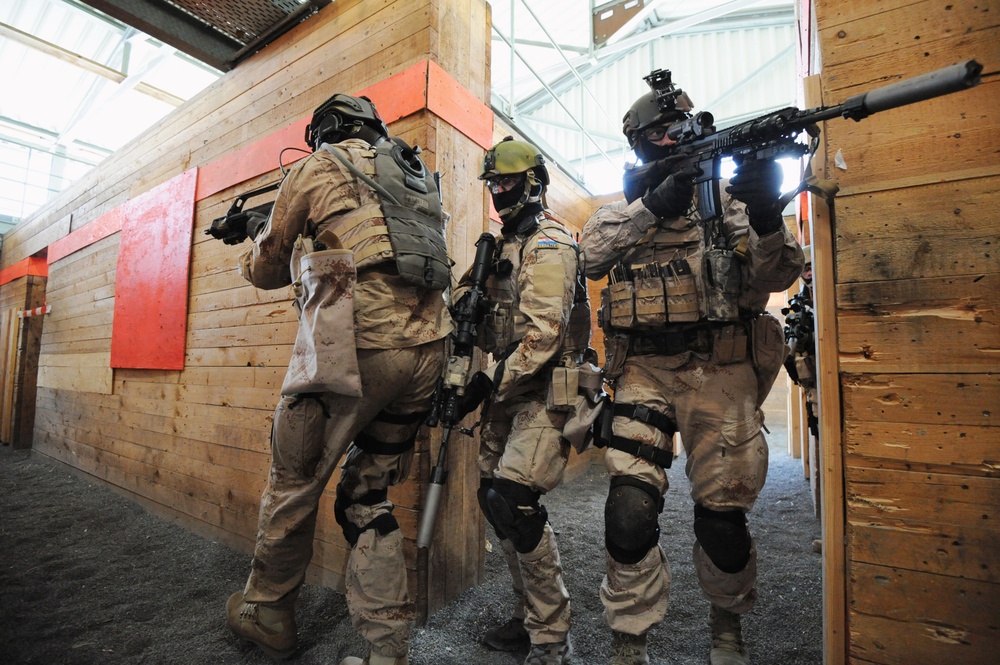 Special Forces train for Combined Resolve II