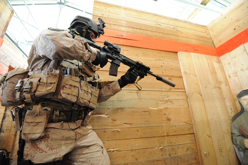 Special Forces train for Combined Resolve II