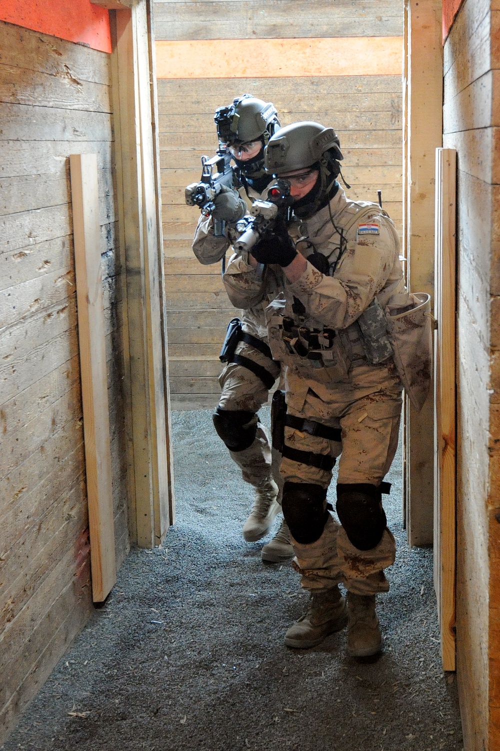 Special Forces train for Combined Resolve II