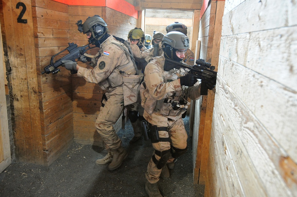 Special Forces train for Combined Resolve II