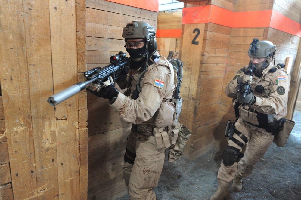 Special Forces train for Combined Resolve II