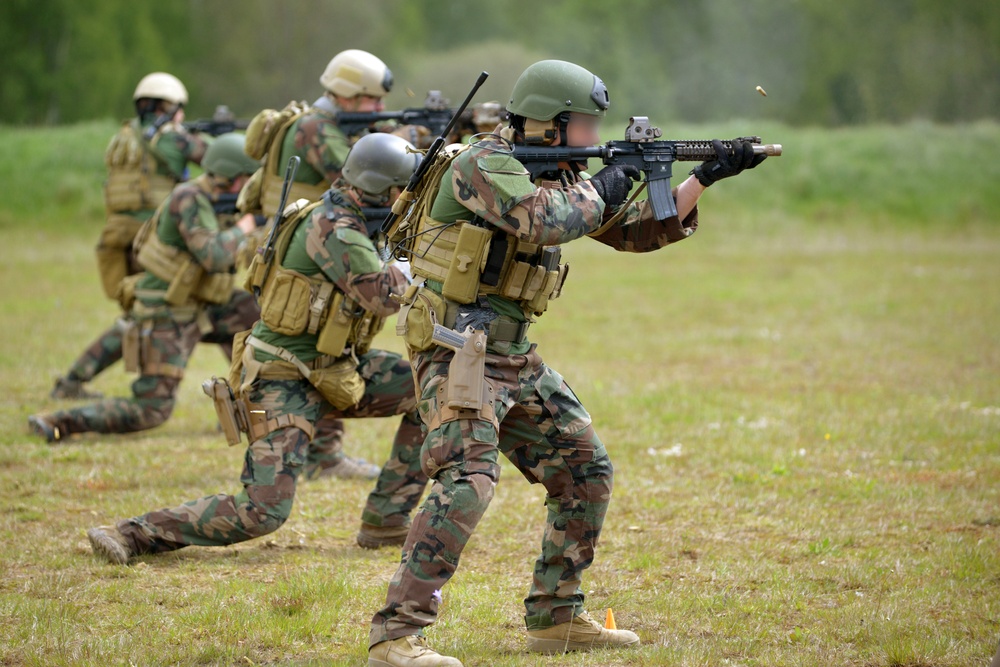 Special Forces train for Combined Resolve II