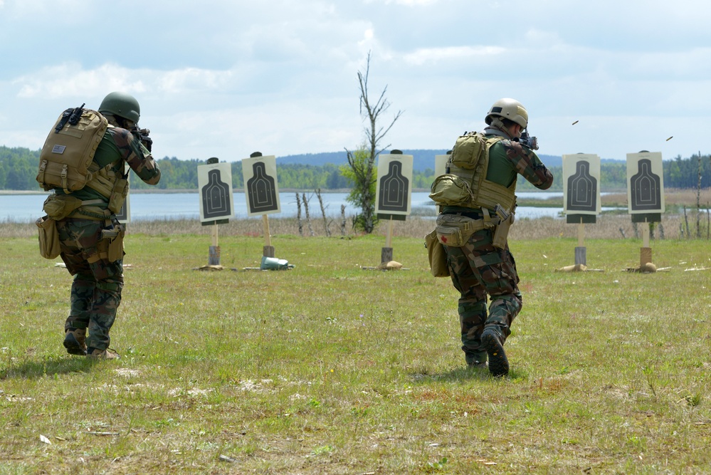 Special Forces train for Combined Resolve II