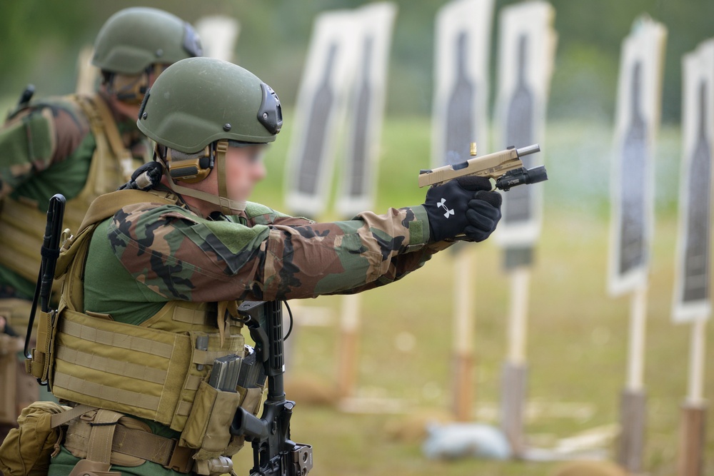 Special Forces train for Combined Resolve II