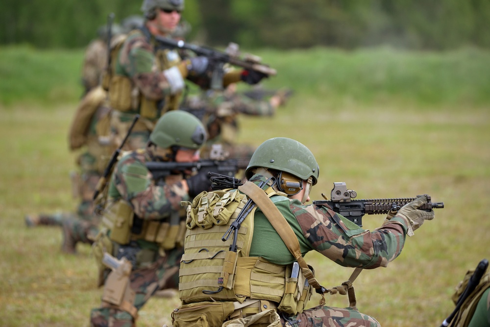 Special Forces train for Combined Resolve II