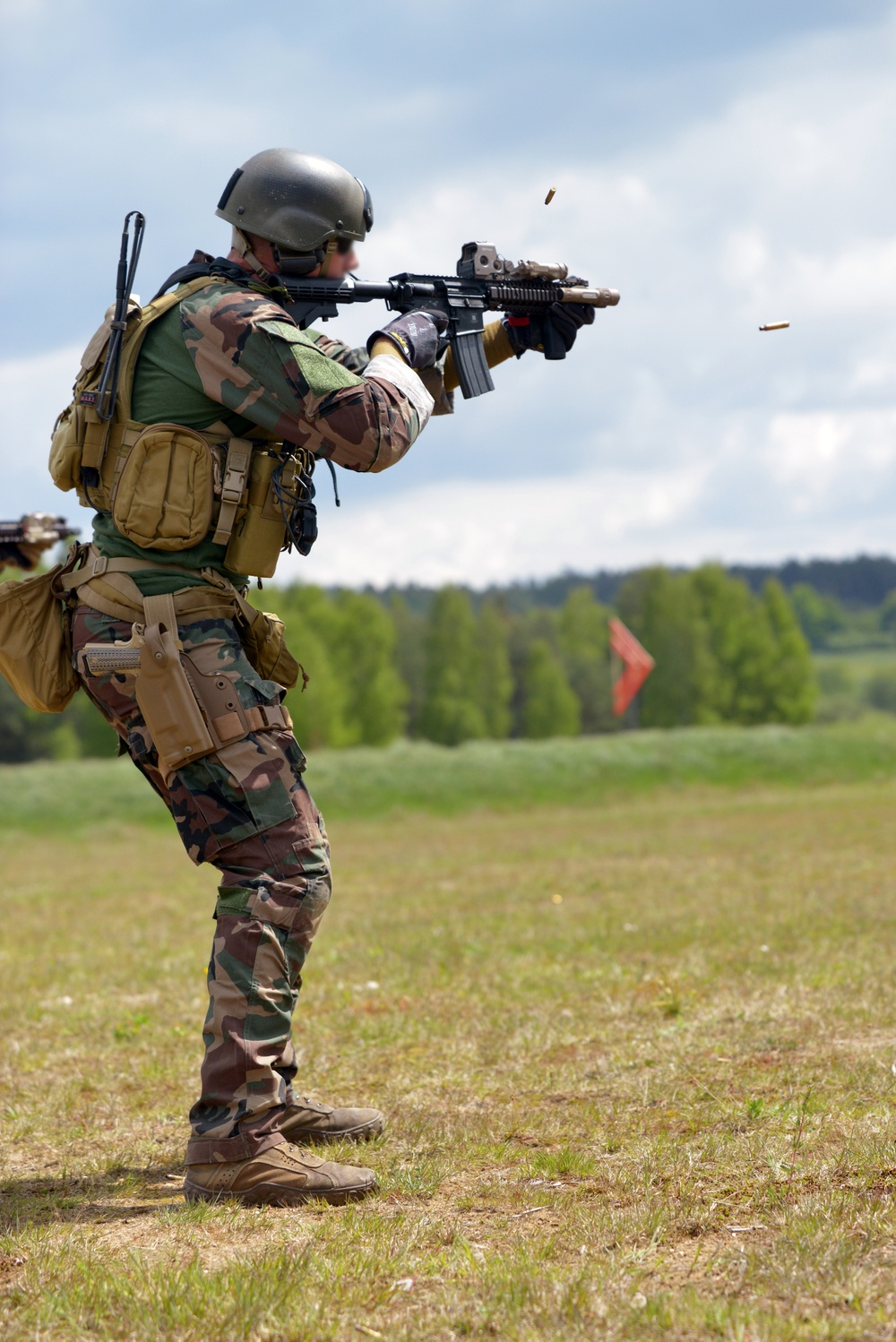 Special Forces train for Combined Resolve II