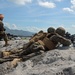 Deployed Marines conduct training in the field