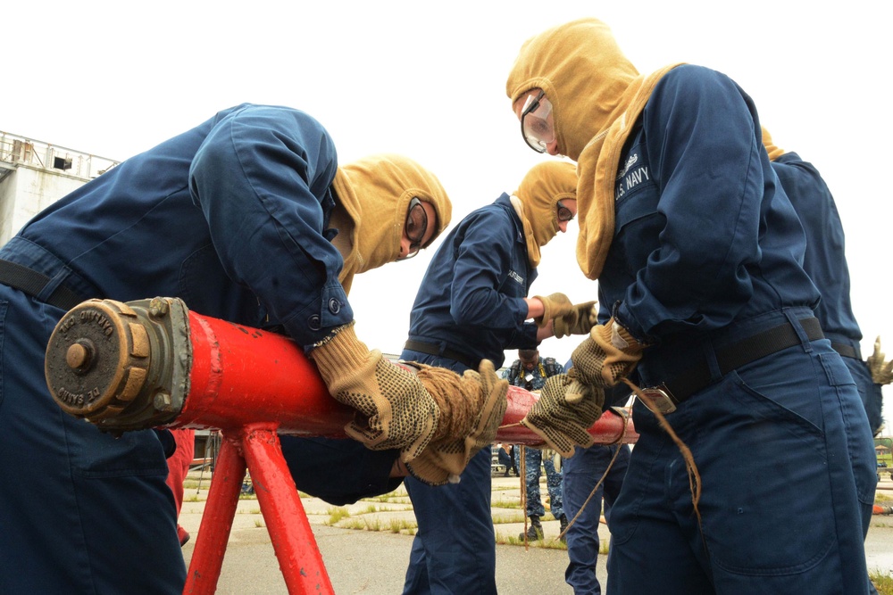 Damage control event