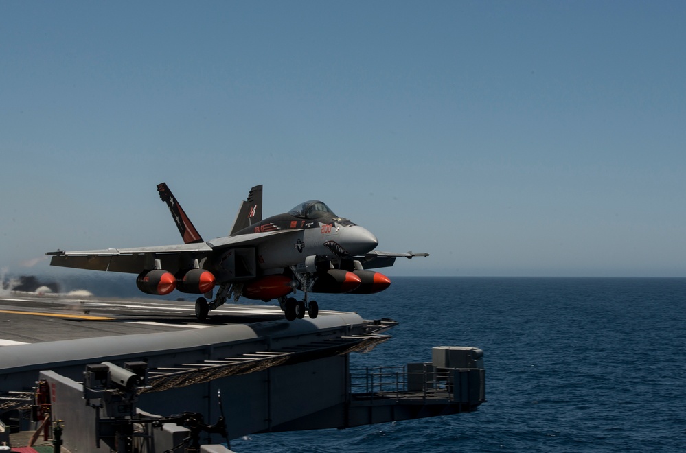 USS Carl Vinson activity