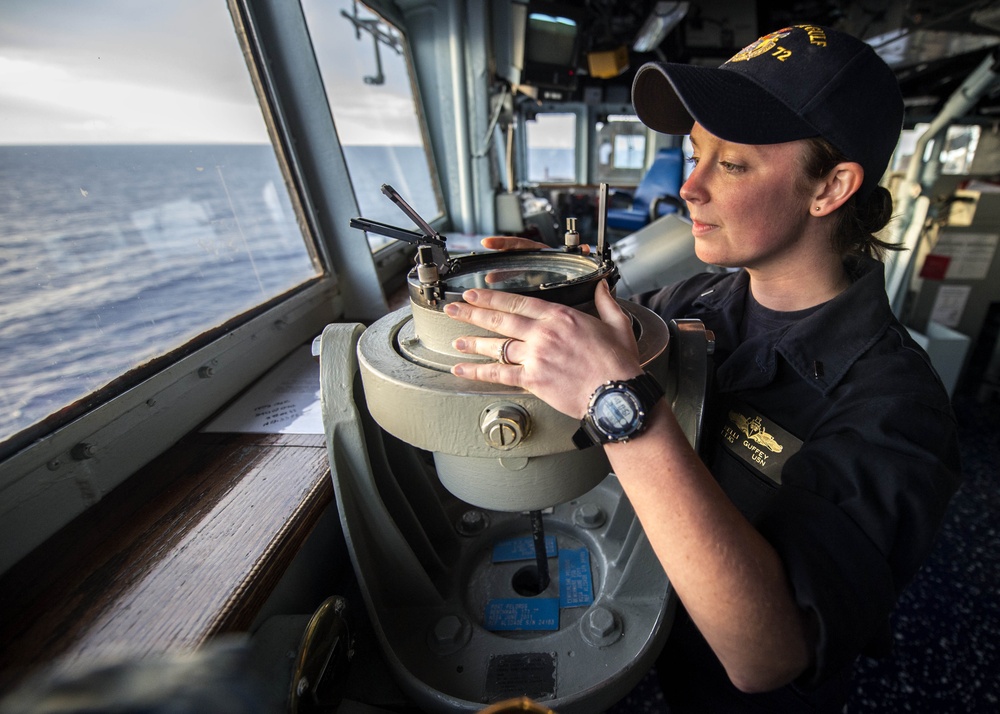 USS Vella Gulf in Souda Bay