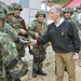 Secretary of the US Army John M. McHugh visits Combined Resolve II