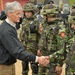Secretary of the US Army John M. McHugh visits Combined Resolve II