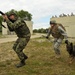 Secretary of the US Army John M. McHugh visits Combined Resolve II
