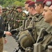 Secretary of the US Army John M. McHugh visits Combined Resolve II