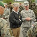 Secretary of the US Army John M. McHugh visits Combined Resolve II