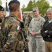 Secretary of the US Army John M. McHugh visits Combined Resolve II