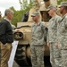 Secretary of the US Army John M. McHugh visits Combined Resolve II