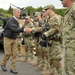 Secretary of the US Army John M. McHugh visits Combined Resolve II