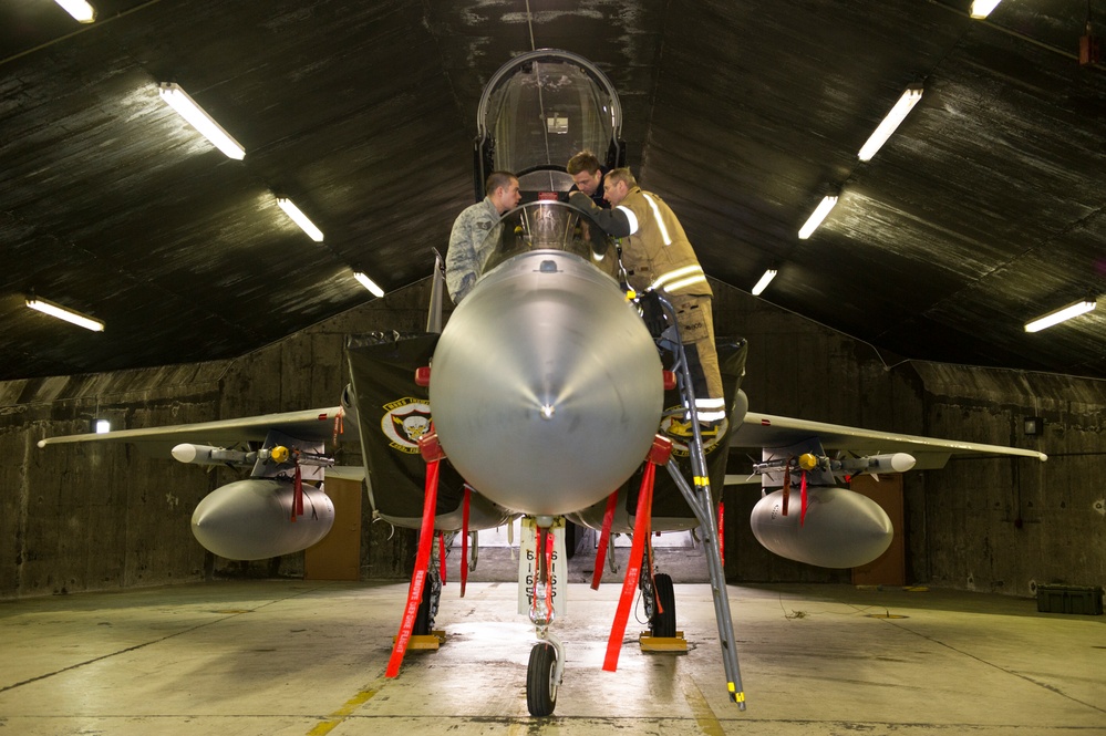 Emergencyresponders train during Icelandic Air Policing