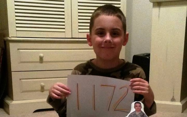 Matthew approaches his goal