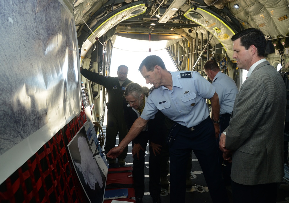 109th Airlift Wing provides up-close look at Air National Guard's support of US Antarctic Program's research efforts