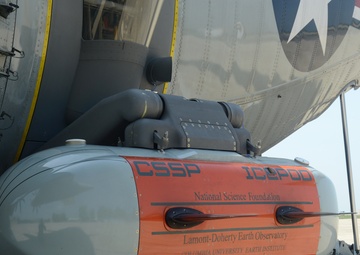 'SkiBird' flies south, visits Andrews