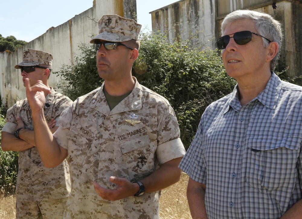 Portuguese military hosts training for U.S. Marines