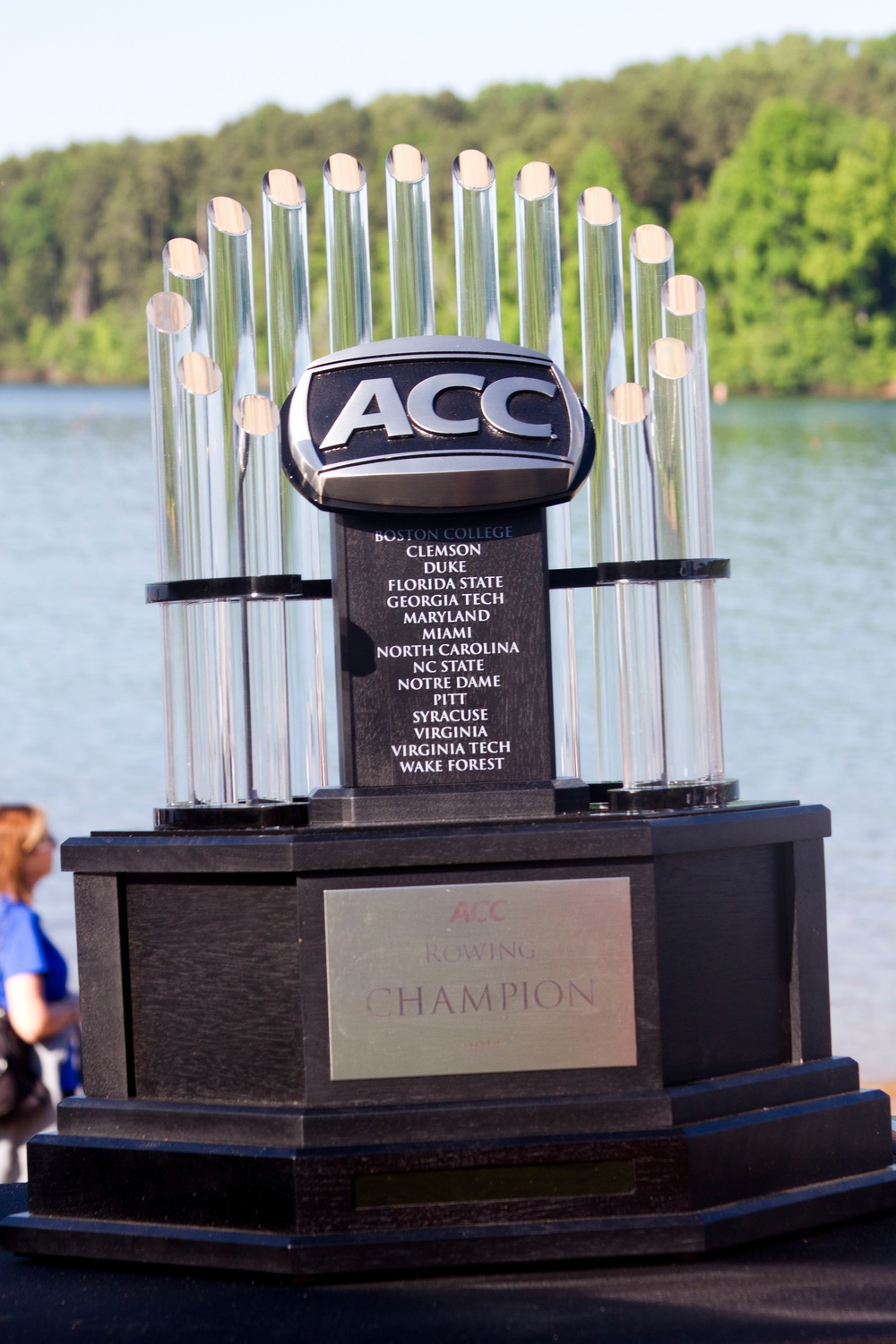 Marine Corps partners with ACC at 2014 Women's Rowing Championship
