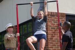 Marine Corps partners with ACC at 2014 Women's Rowing Championship
