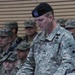 44th Expeditionary Signal Battalion Cases Colors, Prepares to Deploy