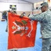 44th Expeditionary Signal Battalion Cases Colors, Prepares to Deploy