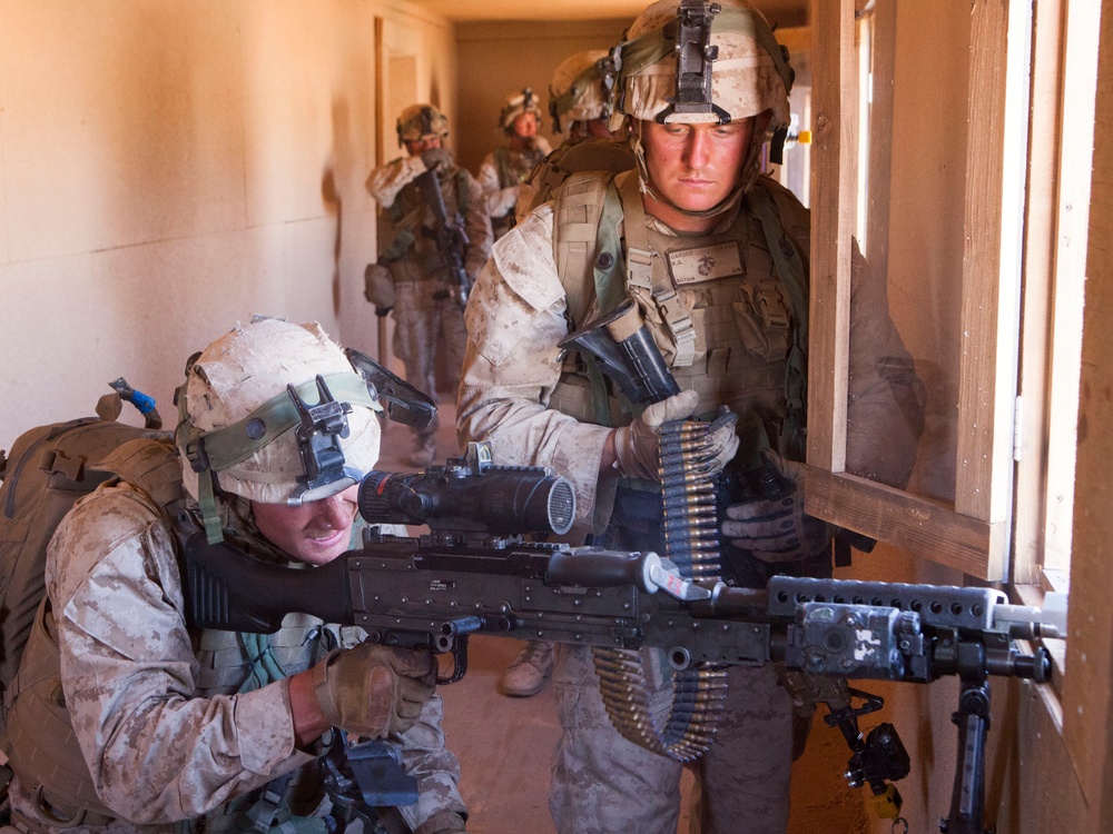 Marines and soldiers train side-by-side