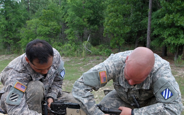 'Panther' team named 2014 Sullivan Cup Best Tank Crew