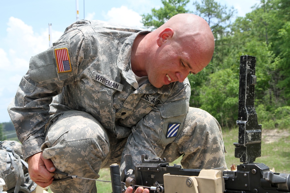 'Panther' team named 2014 Sullivan Cup Best Tank Crew