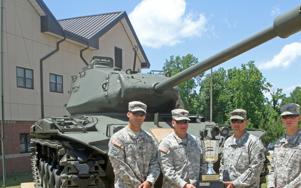 'Panther' team named 2014 Sullivan Cup Best Tank Crew