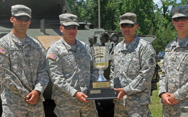 'Panther' team named 2014 Sullivan Cup Best Tank Crew