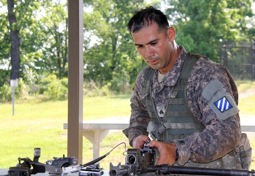 'Panther' team named 2014 Sullivan Cup Best Tank Crew