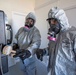 Medical Airmen train for toxic agents with Homeland Security
