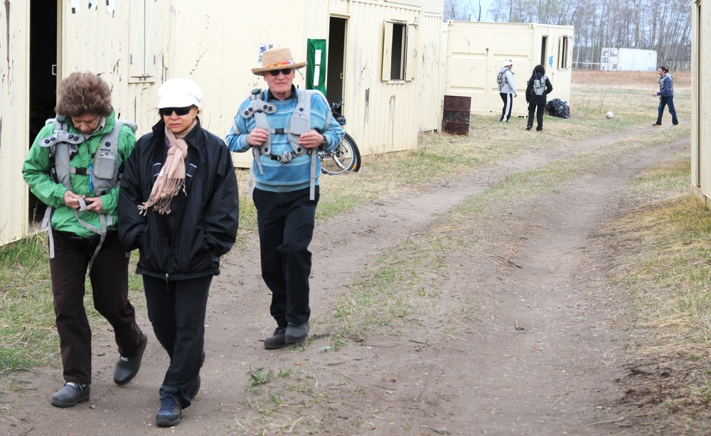 Civilians on the battlefield show benefit in training during Maple Resolve