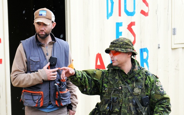 Civilians on the battlefield show benefit in training during Maple Resolve