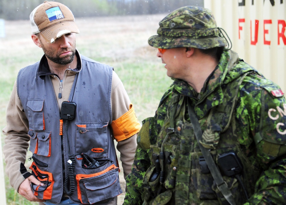 Civilians on the battlefield show benefit in training during Maple Resolve
