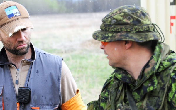 Civilians on the battlefield show benefit in training during Maple Resolve