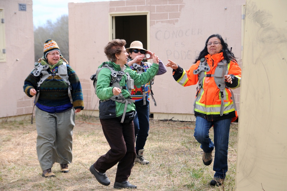Civilians on the battlefield show benefit in training during Maple Resolve