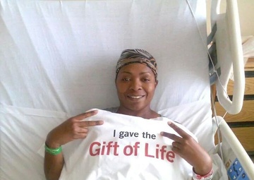 Fort Bliss spouse donates kidney