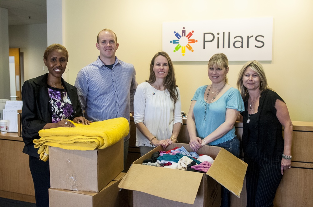 Engineer command donates clothes for sexual assault victims