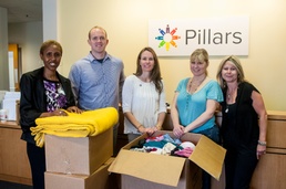 Engineer command donates clothes for sexual assault victims
