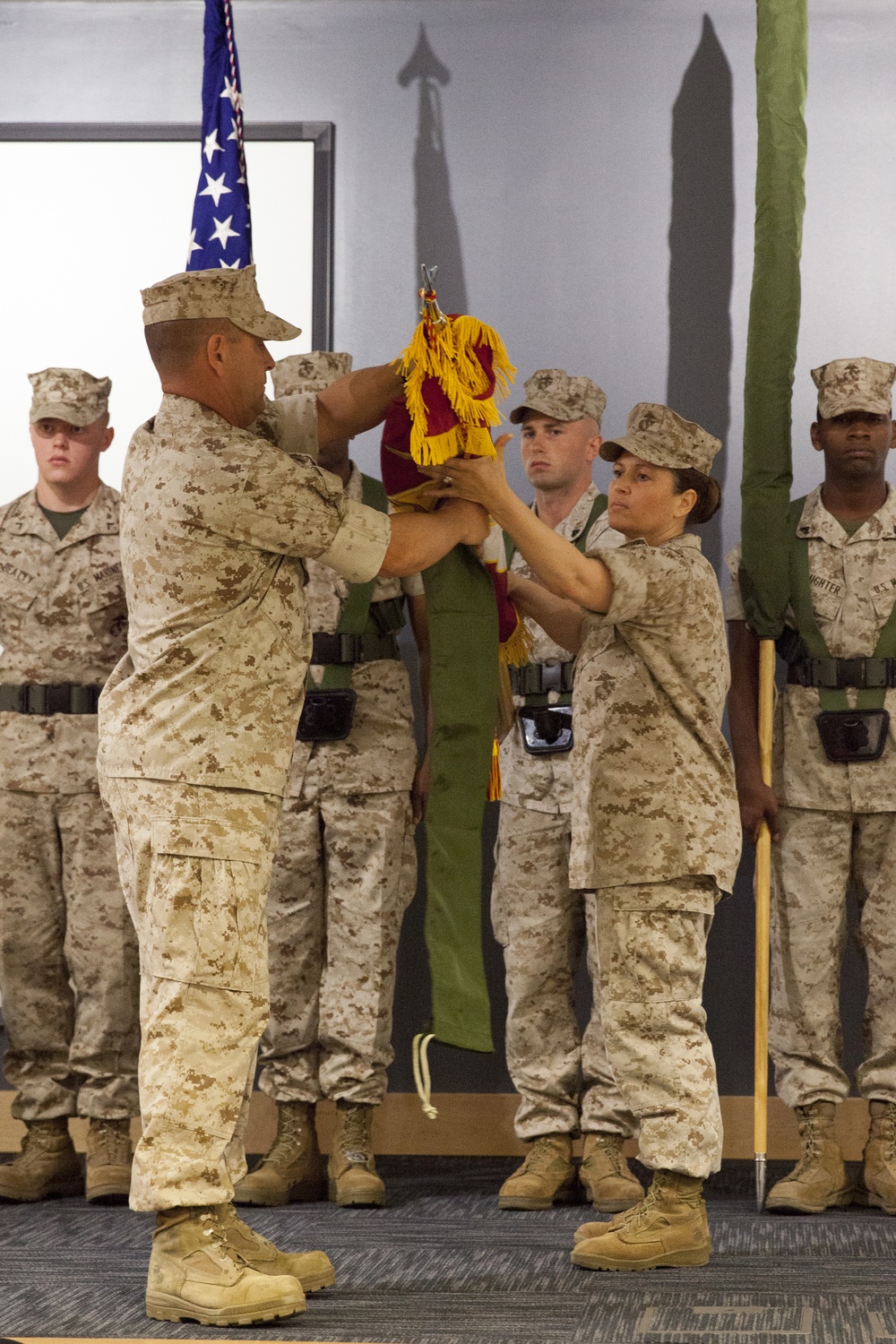 Marine Special Operations Logistics Battalion re-designated as 2d MSOSB