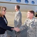 Secretary of the Air Force Deborah Lee James visits Pope Field